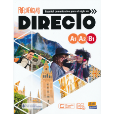 FRECUENCIAS DIRECTO A1-B1 LIBRO nyelvkönyv, szótár