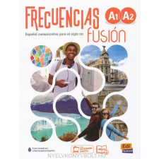 FRECUENCIAS FUSIÓN A1+A2 LIBRO nyelvkönyv, szótár