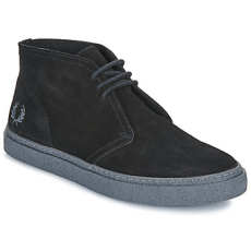Fred Perry Csizmák HAWLEY SUEDE Fekete 42