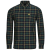 Fred Perry Hosszú ujjú ingek OXFORD TARTAN SHIRT Zöld EU L