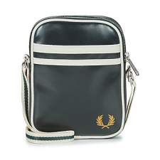 Fred Perry Kistáskák CLASSIC SMALL SIDE BAG Zöld Egy méret kézitáska és bőrönd