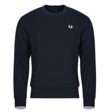 Fred Perry Pulóverek CREW NECK SWEATSHIRT Kék EU M férfi pulóver, kardigán