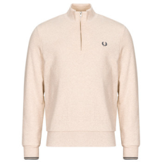 Fred Perry Pulóverek HALF ZIP Bézs EU S
