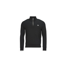 Fred Perry Pulóverek HALF ZIP SWEATSHIRT Fekete EU S férfi pulóver, kardigán
