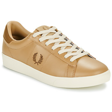Fred Perry Rövid szárú edzőcipők B4334 Spencer Leather Barna 41