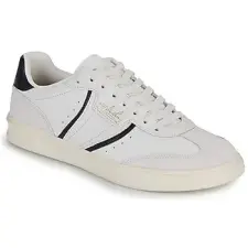 Fred Perry Rövid szárú edzőcipők B4 EMBOSSED LEATHER - SUEDE Fehér 41 férfi cipő