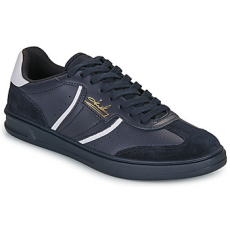 Fred Perry Rövid szárú edzőcipők B4 EMBOSSED LEATHER - SUEDE Kék 41