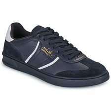 Fred Perry Rövid szárú edzőcipők B4 EMBOSSED LEATHER - SUEDE Kék 42 férfi cipő