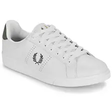 Fred Perry Rövid szárú edzőcipők B721 LEATHER Fehér 42 férfi cipő
