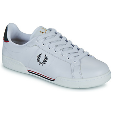 Fred Perry Rövid szárú edzőcipők B722 LEATHER Fehér 45 férfi cipő