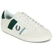 Fred Perry Rövid szárú edzőcipők B725 Leather / Suede Fehér 43 férfi cipő