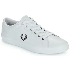 Fred Perry Rövid szárú edzőcipők BASELINE LEATHER Fehér 40 férfi cipő