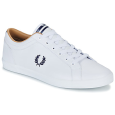 Fred Perry Rövid szárú edzőcipők BASELINE LEATHER Fehér 41