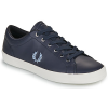 Fred Perry Rövid szárú edzőcipők BASELINE LEATHER Kék 45
