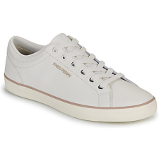 Fred Perry Rövid szárú edzőcipők BASELINE TEXTURED LEATHER Fehér 44 férfi cipő