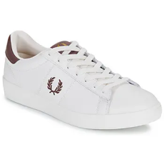Fred Perry Rövid szárú edzőcipők SPENCER LEATHER Fehér 43