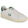 Fred Perry Rövid szárú edzőcipők SPENCER LEATHER Fehér 45