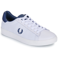 Fred Perry Rövid szárú edzőcipők SPENCER MESH / LEATHER Fehér 41
