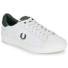 Fred Perry Rövid szárú edzőcipők SPENCER MESH / LEATHER Fehér 41