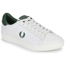 Fred Perry Rövid szárú edzőcipők SPENCER MESH / LEATHER Fehér 44 férfi cipő