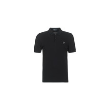 Fred Perry Rövid ujjú galléros pólók THE FRED PERRY SHIRT Fekete EU XL
