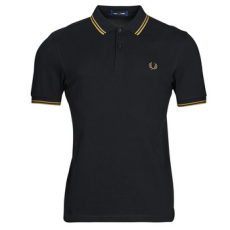 Fred Perry Rövid ujjú galléros pólók THE FRED PERRY SHIRT Fekete EU XS