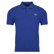 Fred Perry Rövid ujjú galléros pólók THE FRED PERRY SHIRT Kék EU M