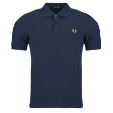 Fred Perry Rövid ujjú galléros pólók THE FRED PERRY SHIRT Kék EU XS