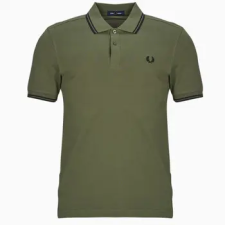 Fred Perry Rövid ujjú galléros pólók THE FRED PERRY SHIRT Zöld EU S férfi póló