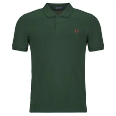 Fred Perry Rövid ujjú galléros pólók THE FRED PERRY SHIRT Zöld EU XXL
