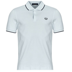 Fred Perry Rövid ujjú galléros pólók TWIN TIPPED FRED PERRY SHIRT Fehér EU XXL