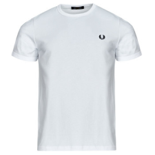 Fred Perry Rövid ujjú pólók RINGER T-SHIRT Fehér EU S férfi póló