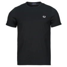 Fred Perry Rövid ujjú pólók RINGER T-SHIRT Fekete EU XXL férfi póló
