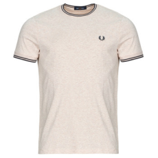 Fred Perry Rövid ujjú pólók TWIN TIPPED T-SHIRT Bézs EU M
