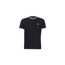 Fred Perry Rövid ujjú pólók TWIN TIPPED T-SHIRT Fekete EU L férfi póló