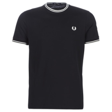 Fred Perry Rövid ujjú pólók TWIN TIPPED T-SHIRT Fekete EU M férfi póló