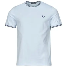 Fred Perry Rövid ujjú pólók TWIN TIPPED T-SHIRT Kék EU S