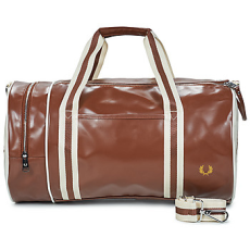 Fred Perry Utazó táskák CLASSIC BARREL BAG Barna Egy méret