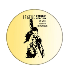 Freddie Mercury kitűző kitűző