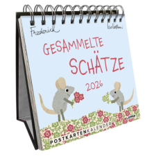  Frederick - Gesammelte Schätze 2026 (Frederick von Leo Lionni) – Leo Lionni naptár, kalendárium