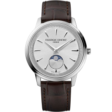 Frederique Constant FC-206S3S6 Ladies Watch Slimline Ladies Moonphase 37mm 5ATM , női karóra