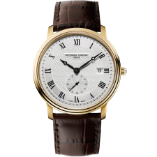 Frederique Constant FC-245M5S5 Slimline Small Seconds Mens Watch, karóra