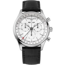 Frederique Constant FC-296SW5B6 Triple Calender Chronograph Mens Watch 40mm, karóra