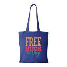 Free hugs for dog - Bevásárló táska kék ajándéktárgy
