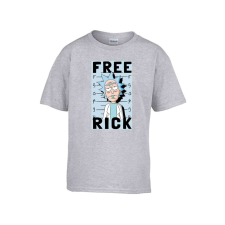 Free Rick egyedi mintás gyerek póló gyerek póló