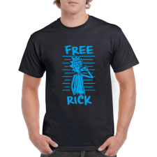  Free Rick férfi póló - egyedi mintás, 12 szín, S-5XL férfi póló