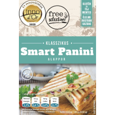 Free selection klasszikus smart panini alappor 4x35g 140 g alapvető élelmiszer