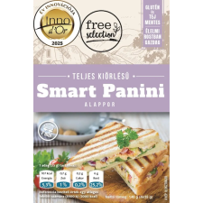 Free selection teljes kiőrlésű smart panini alappor 4x35g 140 g alapvető élelmiszer