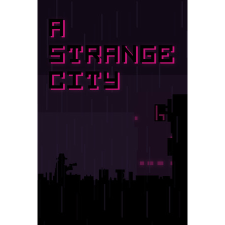 FreeAnimals_Software A Strange City (PC - Steam elektronikus játék licensz) videójáték