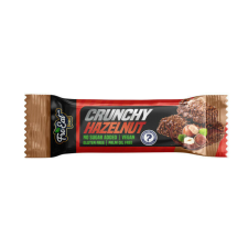 FreEat Food Crunchy Hazelnut 30g török mogyorós szelet törökmogyoróval szórva reform élelmiszer